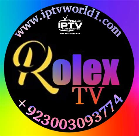 rolex iptv